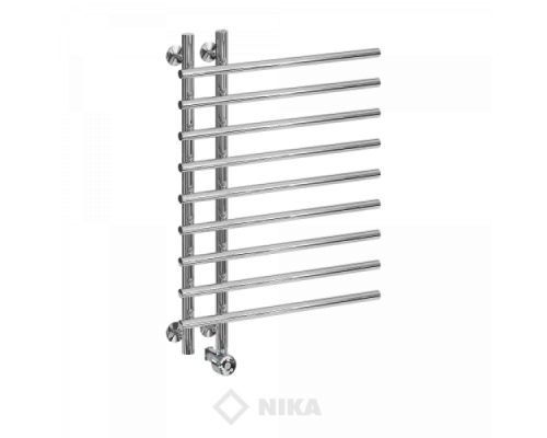 Полотенцесушитель Ника ЛБ 4-80x10x60 без полочки электрический