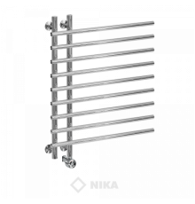 Полотенцесушитель Ника ЛБ 4-80x10x70 без полочки электрический