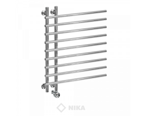 Полотенцесушитель Ника ЛБ 4-80x10x70 без полочки электрический