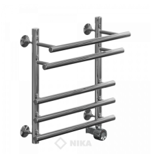 Полотенцесушитель Ника ЛБ 3-50x50x60 без полочки электрический
