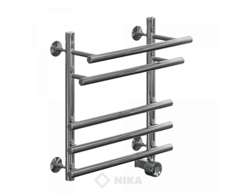 Полотенцесушитель Ника ЛБ 3-50x50x60 без полочки электрический