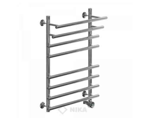 Полотенцесушитель Ника ЛБ 3-80x50x60 без полочки электрический