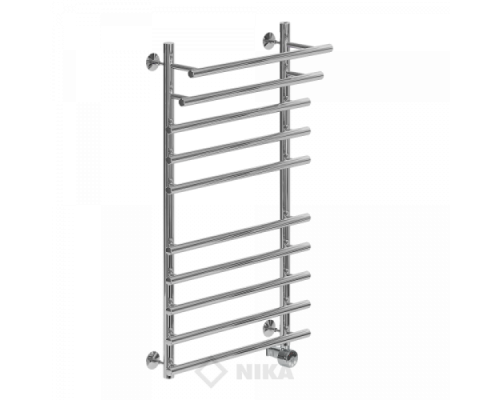 Полотенцесушитель Ника ЛБ 3-100x40x50 без полочки электрический