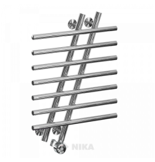 Полотенцесушитель Ника ЛБ 7-60x10x60 без полочки электрический
