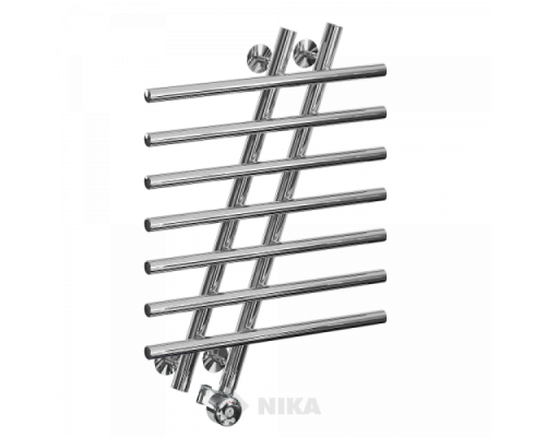 Полотенцесушитель Ника ЛБ 7-60x10x60 без полочки электрический