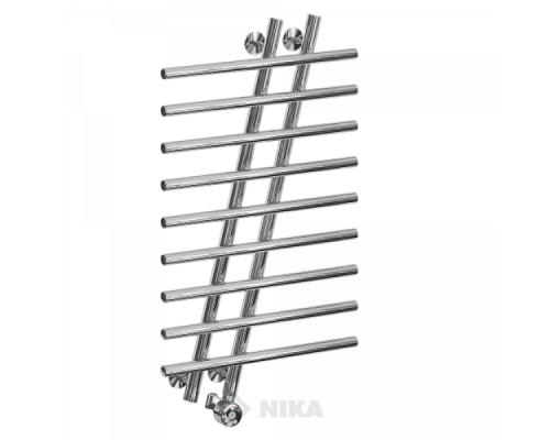 Полотенцесушитель Ника ЛБ 7-80x10x60 без полочки электрический