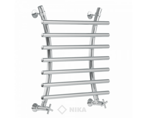 Полотенцесушитель Ника ЛБ 8-60x60x70 без полочки водяной