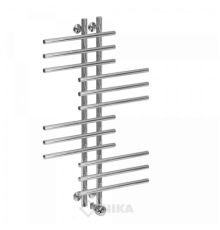 Полотенцесушитель Ника ЛБ 5-80x10x70 без полочки электрический