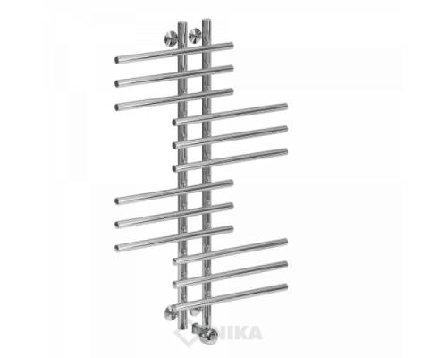 Полотенцесушитель Ника ЛБ 5-80x10x70 без полочки электрический