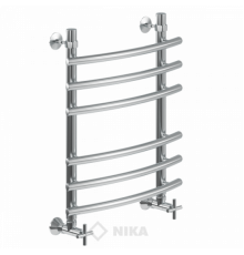 Полотенцесушитель Ника ЛБ 6-60x60x70 без полочки водяной