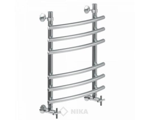 Полотенцесушитель Ника ЛБ 6-60x60x70 без полочки водяной