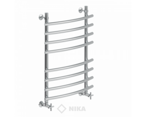 Полотенцесушитель Ника ЛБ 6-80x50x60 без полочки водяной