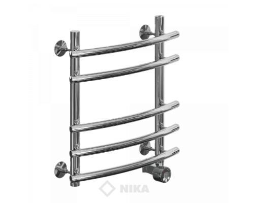 Полотенцесушитель Ника ЛБ 6-50x50x60 без полочки электрический