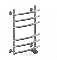 Полотенцесушитель Ника ЛБ 6-60x60x70 без полочки электрический