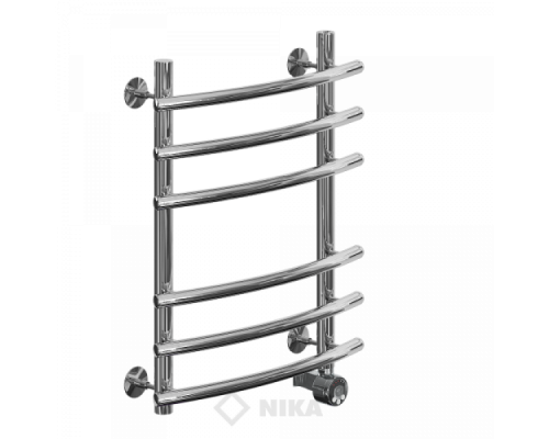 Полотенцесушитель Ника ЛБ 6-60x60x70 без полочки электрический