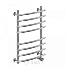 Полотенцесушитель Ника ЛБ 6-80x50x60 без полочки электрический