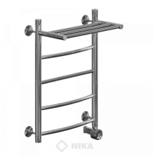 Полотенцесушитель Ника ЛДП ВП-60x40x47 с полочкой электрический