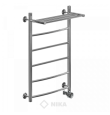 Полотенцесушитель Ника ЛДП ВП-80x60x67 с полочкой электрический