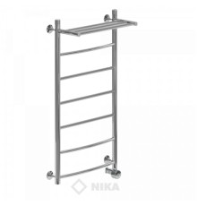 Полотенцесушитель Ника ЛДП ВП-100x50x57 с полочкой электрический