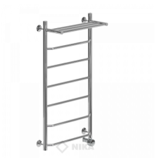 Полотенцесушитель Ника ЛТП ВП-100x60x67 с полочкой электрический