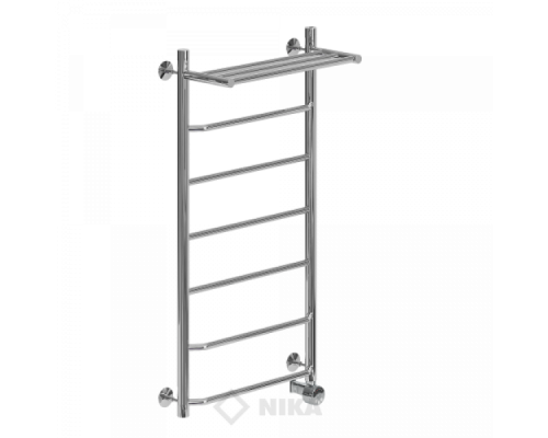 Полотенцесушитель Ника ЛТП ВП-100x60x67 с полочкой электрический