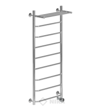 Полотенцесушитель Ника ЛТП ВП-120x40x47 с полочкой электрический