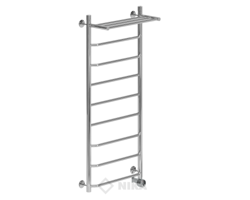 Полотенцесушитель Ника ЛТП ВП-120x40x47 с полочкой электрический