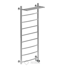 Полотенцесушитель Ника ЛТП ВП-120x50x57 с полочкой электрический