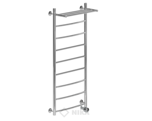 Полотенцесушитель Ника ЛТП ВП-120x50x57 с полочкой электрический