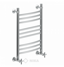 Полотенцесушитель Ника ЛДП (г3)-60x60x67 без полочки электрический