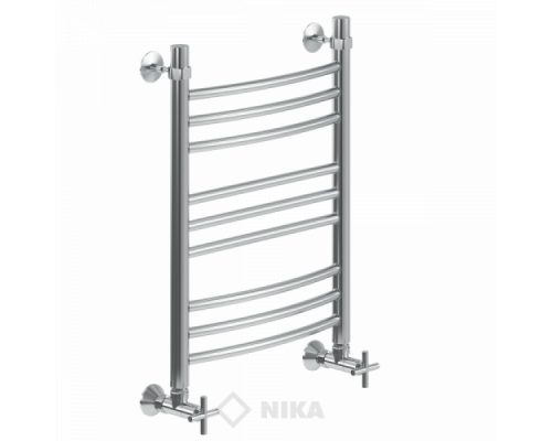 Полотенцесушитель Ника ЛДП (г3)-60x60x67 без полочки электрический