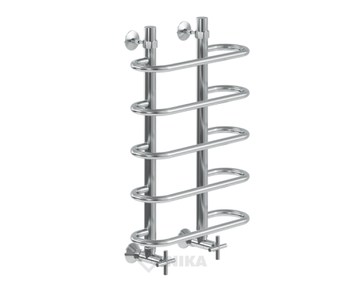 Полотенцесушитель Ника Вираж-60x20x60 без полочки водяной