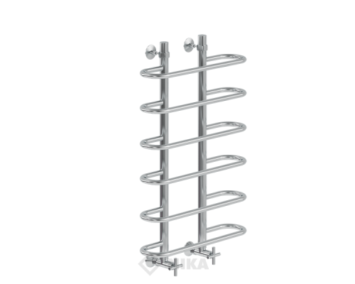 Полотенцесушитель Ника Вираж-80x20x60 без полочки водяной