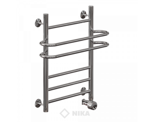 Полотенцесушитель Ника ВиражxПрямая-60x50x74 без полочки электрический