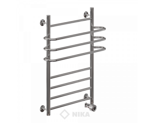 Полотенцесушитель Ника ВиражxПрямая-80x50x74 без полочки электрический