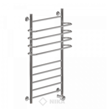 Полотенцесушитель Ника ВиражxПрямая-100x50x74 без полочки электрический