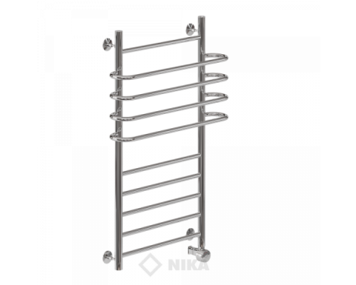 Полотенцесушитель Ника ВиражxПрямая-100x50x74 без полочки электрический