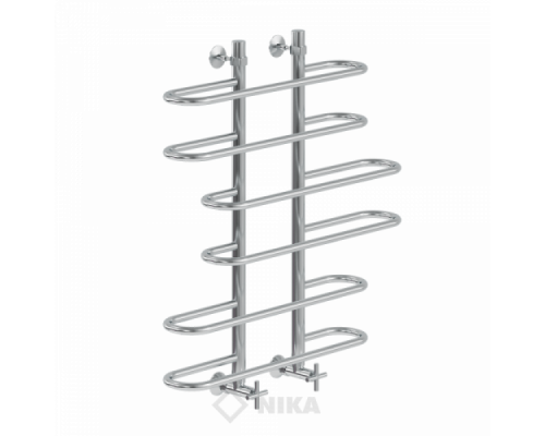 Полотенцесушитель Ника Лагуна-80x20x70 без полочки водяной