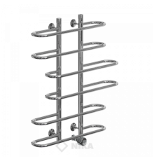 Полотенцесушитель Ника Лагуна-80x20x60 без полочки электрический