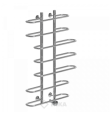 Полотенцесушитель Ника Лагуна-100x20x60 без полочки электрический