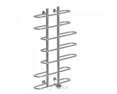 Полотенцесушитель Ника Лагуна-100x20x60 без полочки электрический