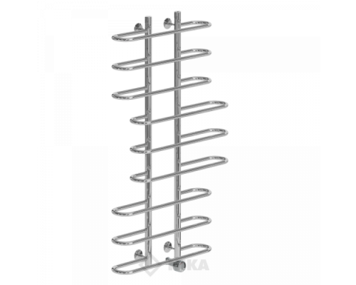 Полотенцесушитель Ника Лагуна-120x20x70 без полочки электрический