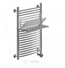 Полотенцесушитель Ника ЛДПВ-80x40x46 с полочкой электрический