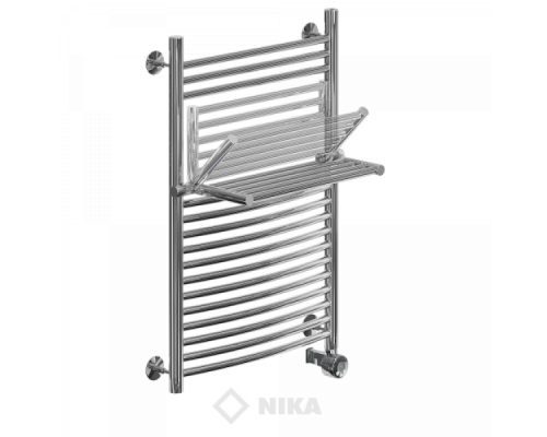 Полотенцесушитель Ника ЛДПВ-80x50x56 с полочкой электрический