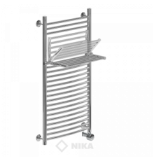 Полотенцесушитель Ника ЛДПВ-100x40x46 с полочкой электрический