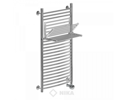 Полотенцесушитель Ника ЛДПВ-100x40x46 с полочкой электрический