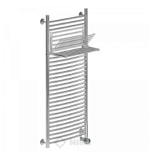 Полотенцесушитель Ника ЛДПВ-120x40x46 с полочкой электрический