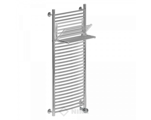 Полотенцесушитель Ника ЛДПВ-120x50x56 с полочкой электрический