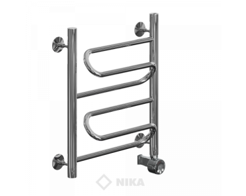 Полотенцесушитель Ника ЛZ-50x50x57 без полочки электрический