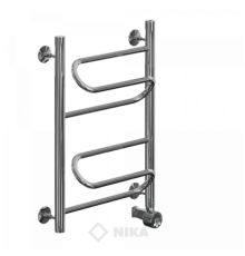 Полотенцесушитель Ника ЛZ-60x50x57 без полочки электрический